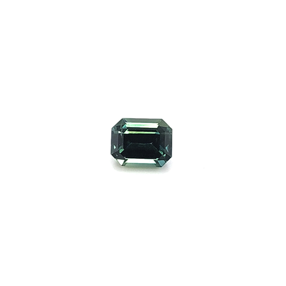 Peacock Sapphire Octagon 2.102ct