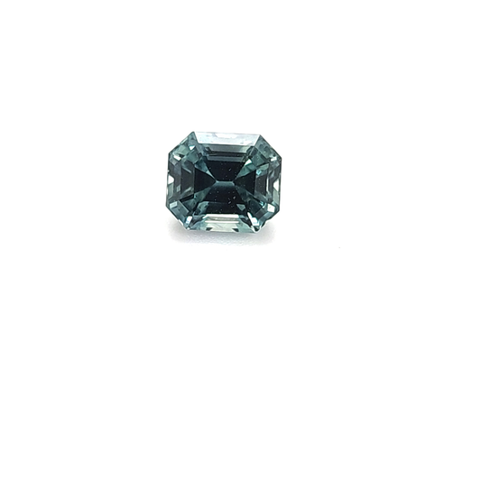 Peacock Sapphire Octagon 2.552ct