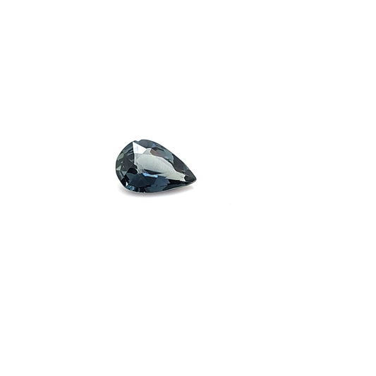 Peacock Sapphire Pear 0.982ct