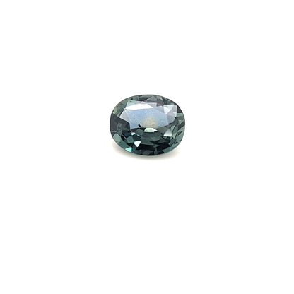 Peacock Sapphire Oval 1.328ct