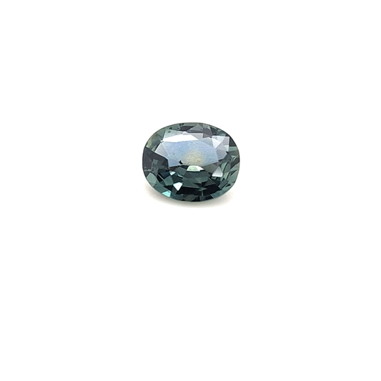 Peacock Sapphire Oval 1.328ct