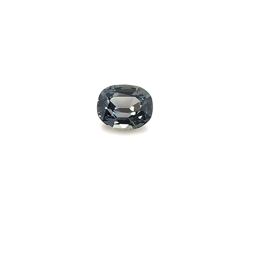 Peacock Sapphire Rect Cushion 1.107ct