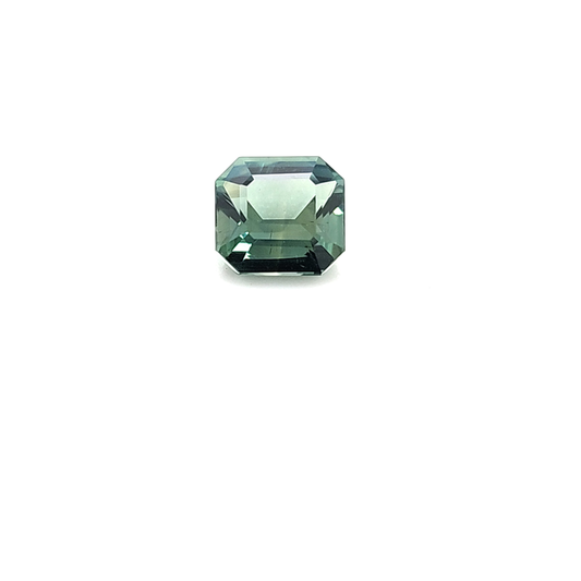 Peacock Sapphire Octagon 2.109ct
