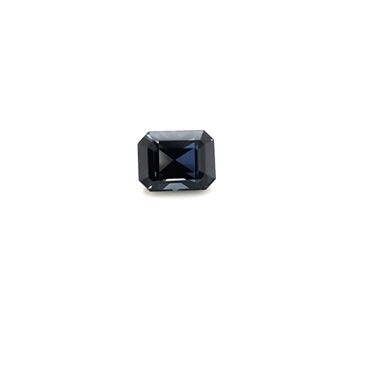 Peacock Sapphire Octagon 1.079ct