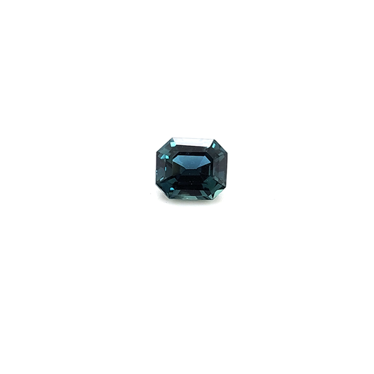 Peacock Sapphire Octagon 1.277ct