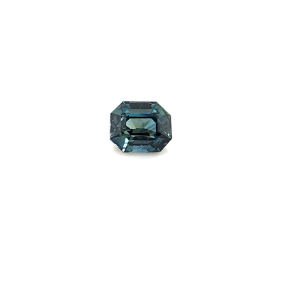 Peacock Sapphire Octagon 1.305ct