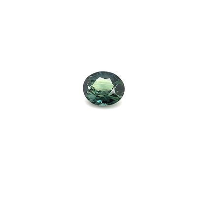 Peacock Sapphire Oval 0.892ct