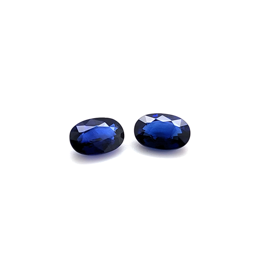 Blue Sapphire Oval 1.302ct