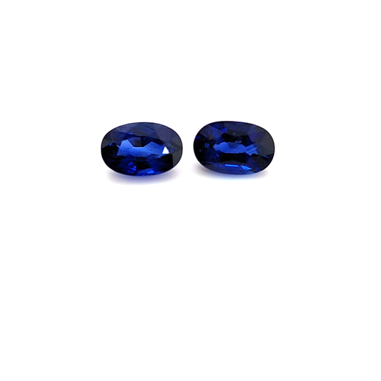 Blue Sapphire Oval 1.379ct