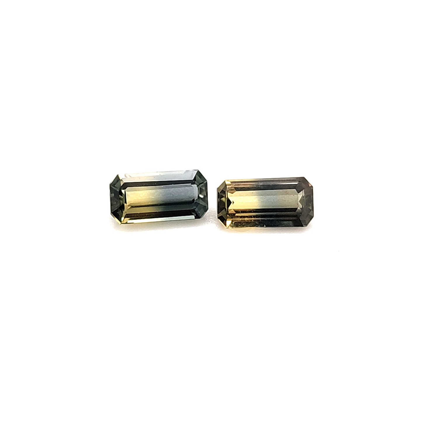 Bi-Colour Sapphire Octagon 1.542ct