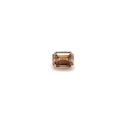 Champagne Diamond Octagon 1.036ct