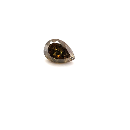 Salt & Pepper Diamond Pear 1.351ct