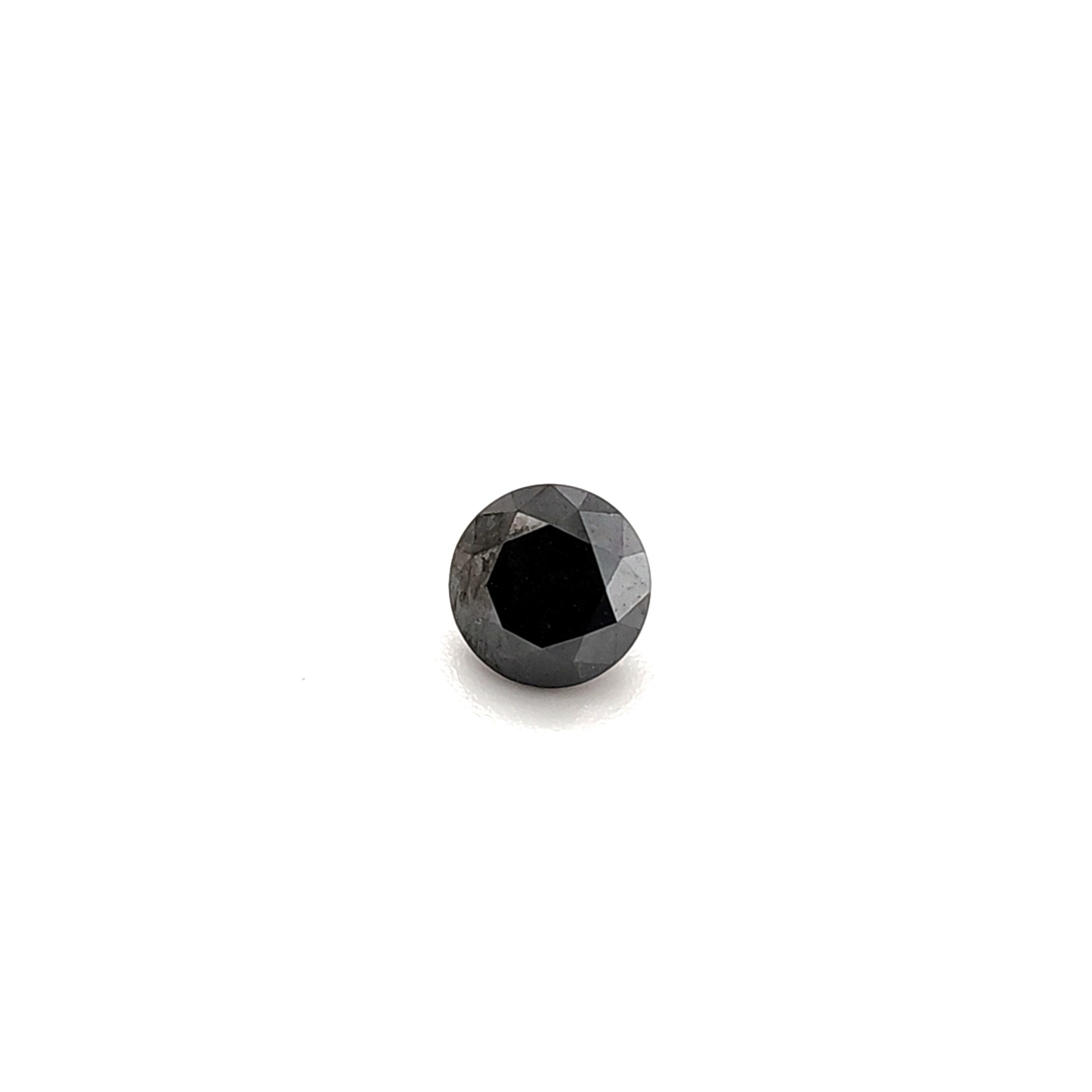 Black Diamond Round 1.037ct