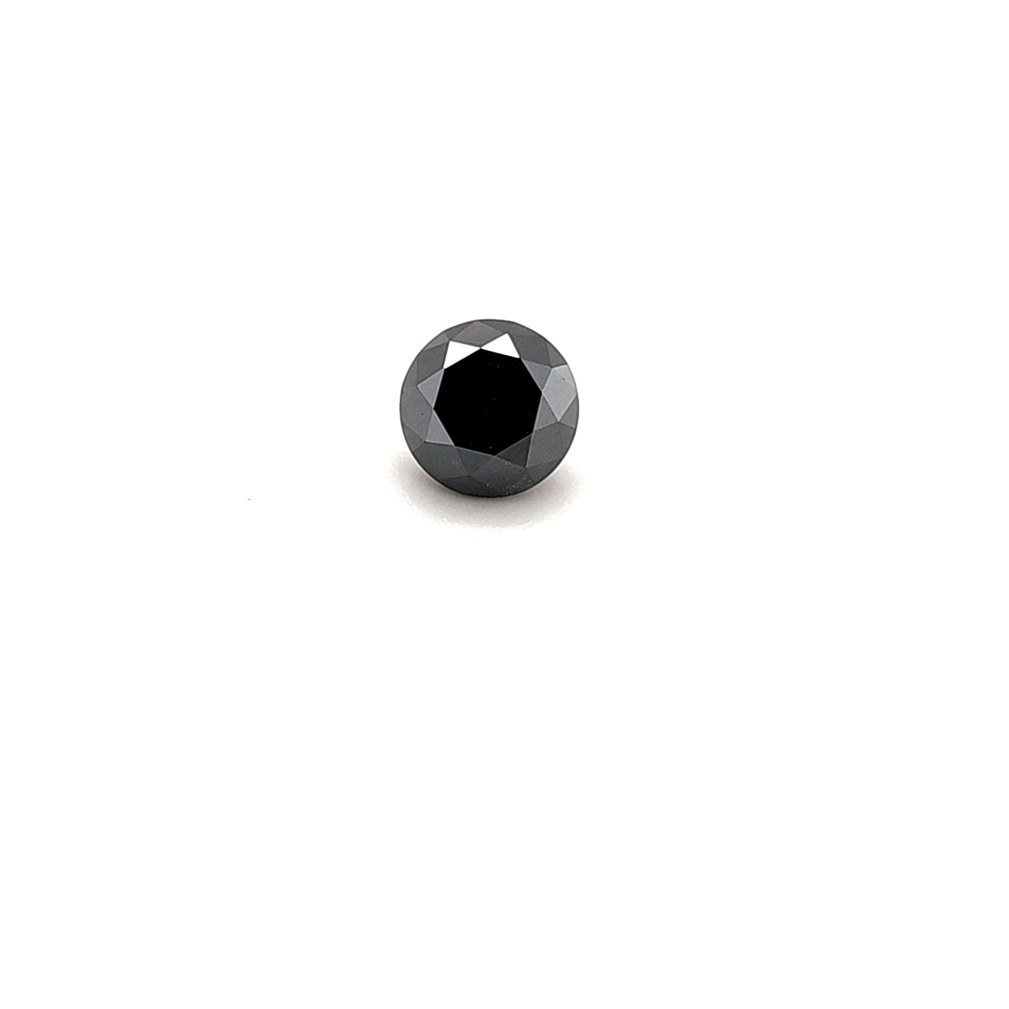 Black Diamond Round 1.026ct