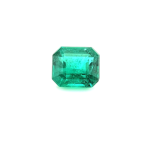 Emerald Octagon 3.598ct