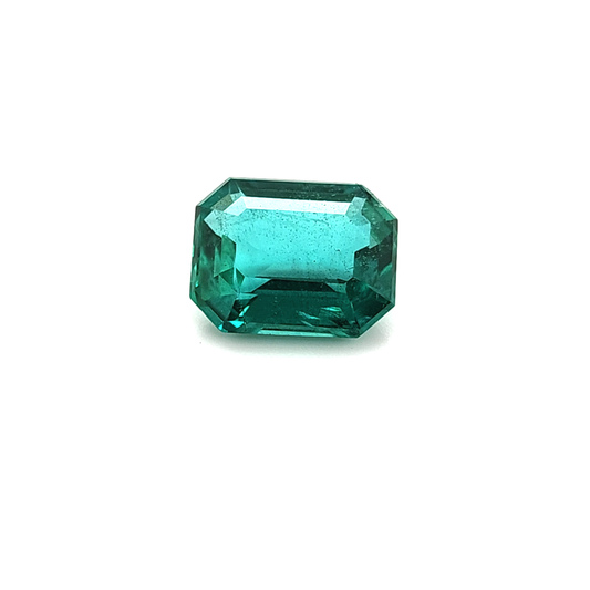 Emerald Octagon 3.749ct