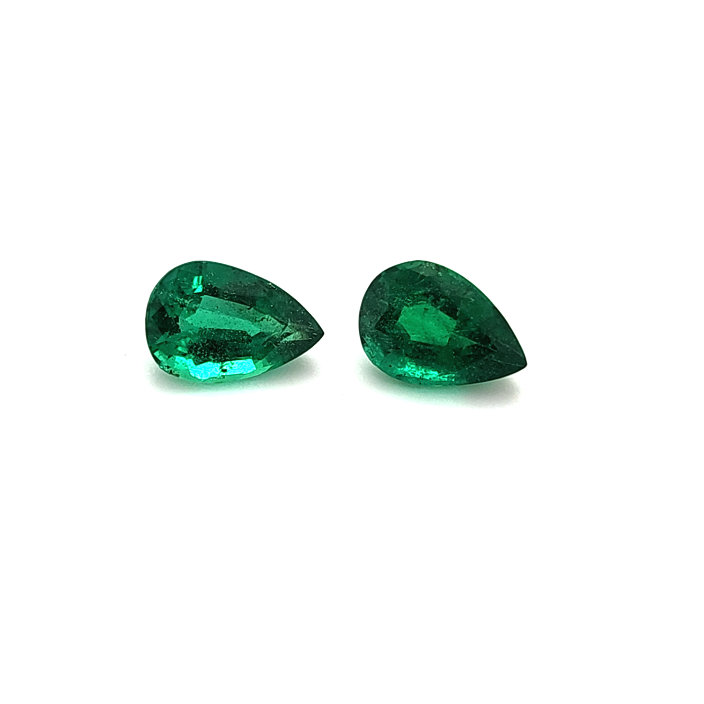 Emerald Pear 1.862ct