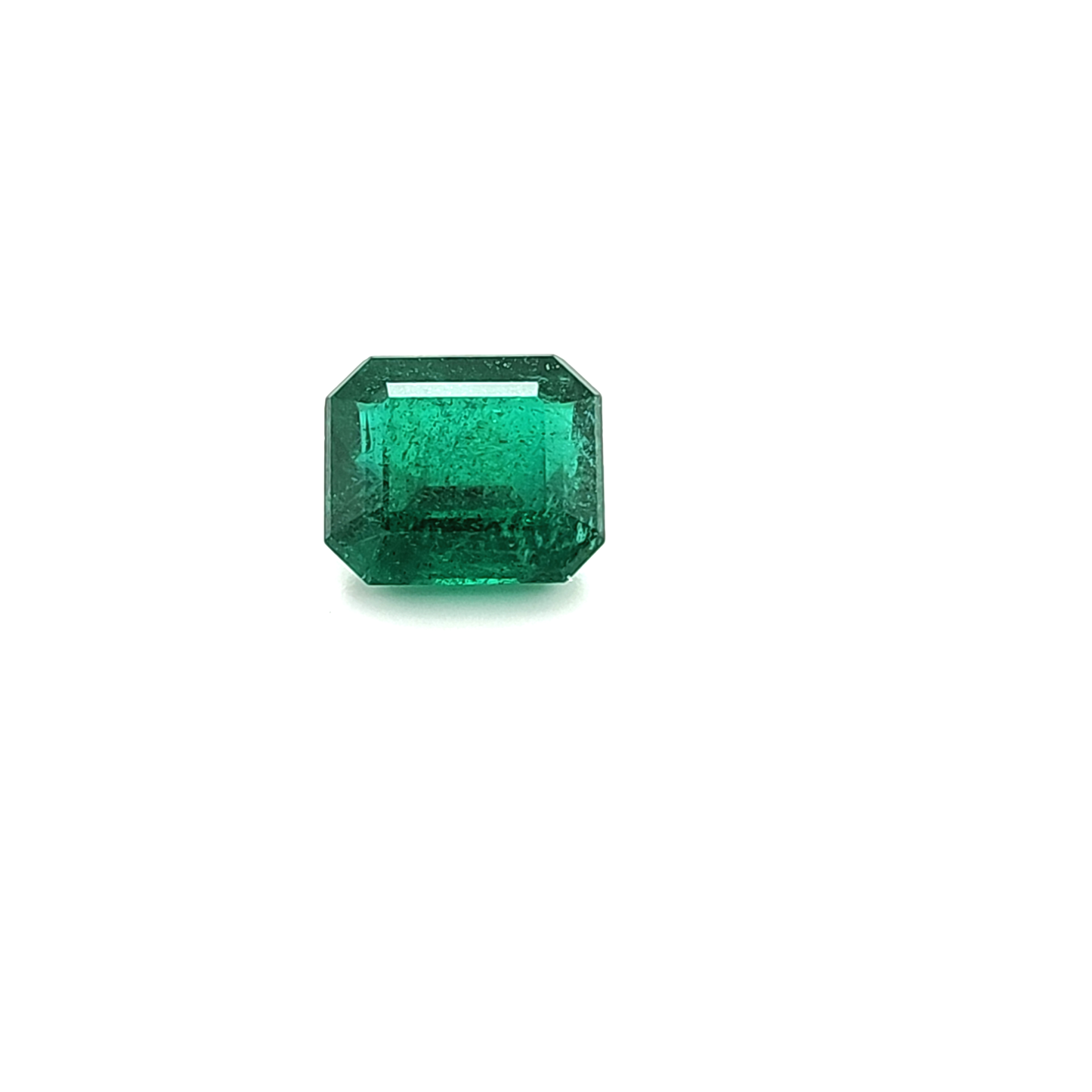 Emerald Octagon 3.534ct