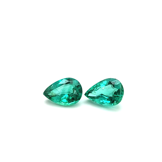 Emerald Pear 2.855ct