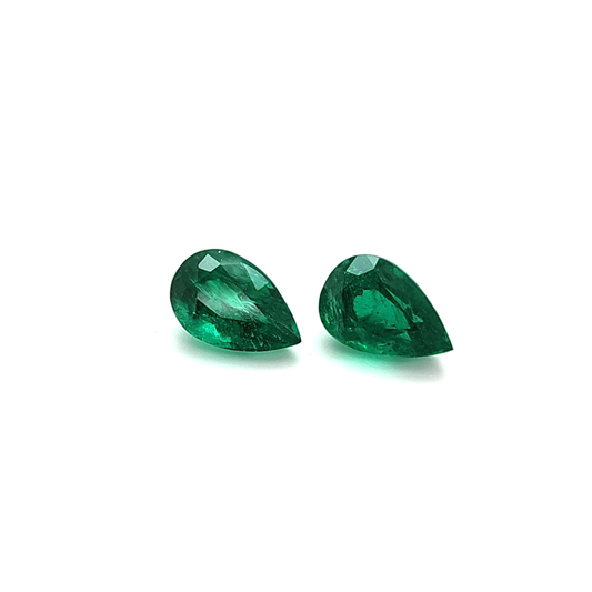 Emerald Pear 3.042ct