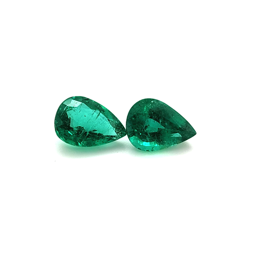 Emerald Pear 2.724ct