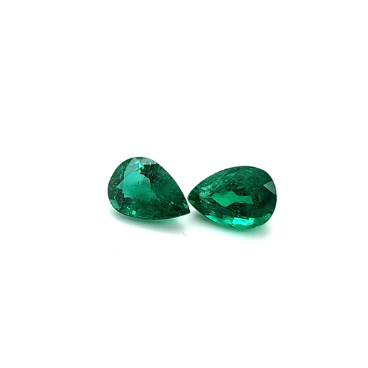 Emerald Pear 2.84ct