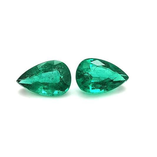 Emerald Pear 4.826ct