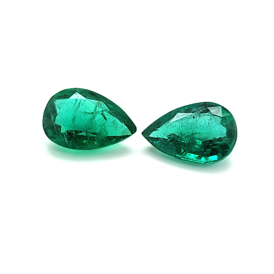 Emerald Pear 5.981ct