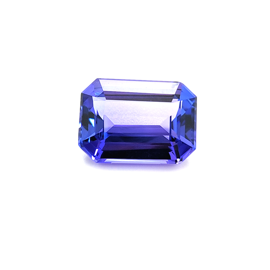 Tanzanite Octagon 7.114ct