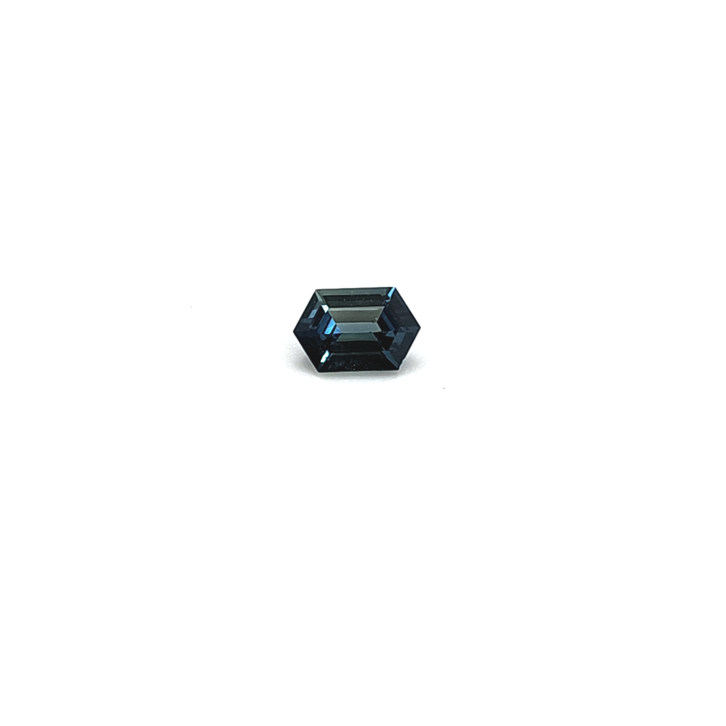 Peacock Sapphire Hexagon 0.473ct