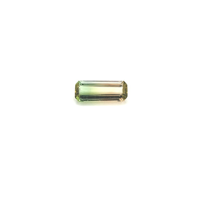 Bi-Colour Tourmaline Octagon 2.874ct