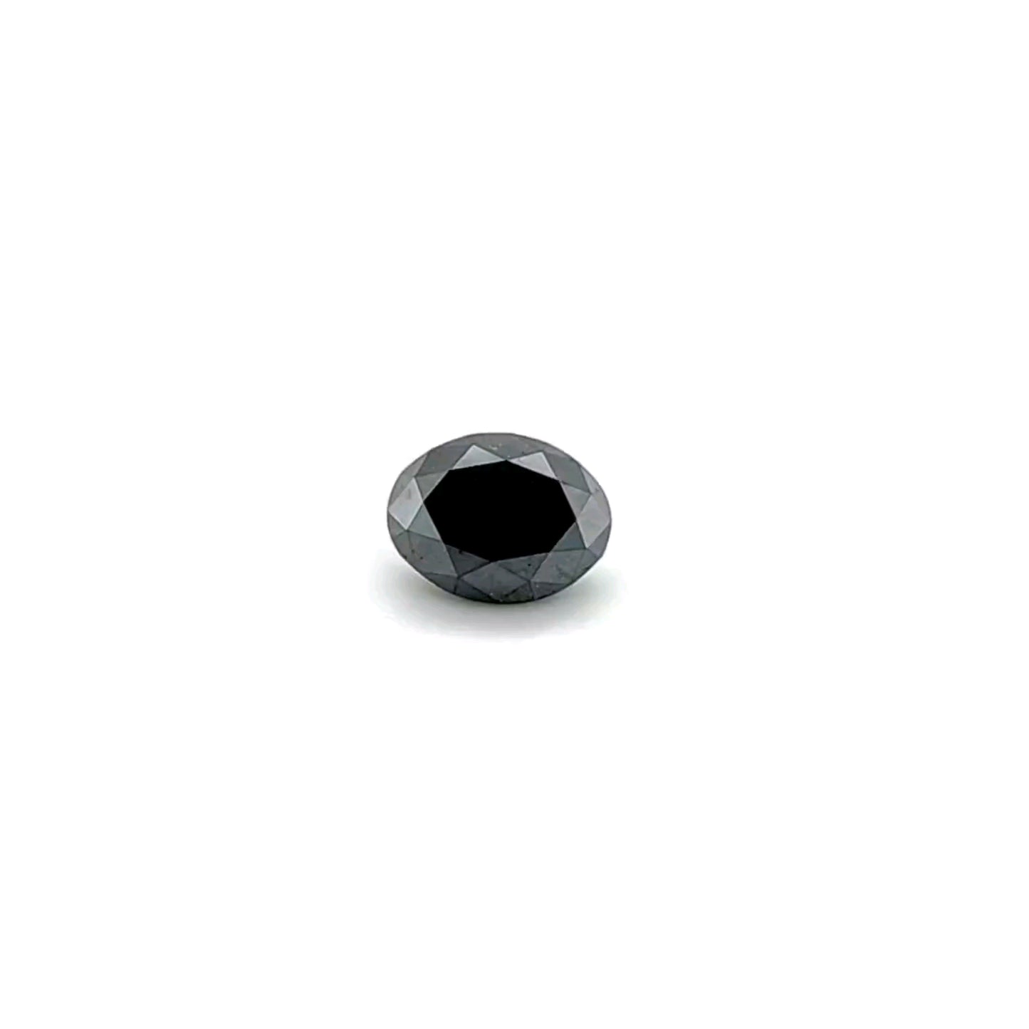 Black Diamond Round 1.549ct