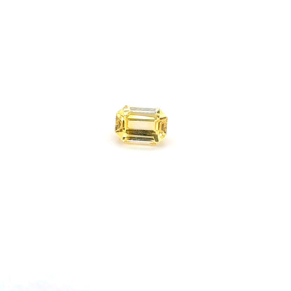 Yellow Sapphire Octagon 1.766ct