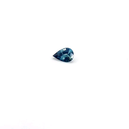 Peacock Sapphire Pear 0.463ct