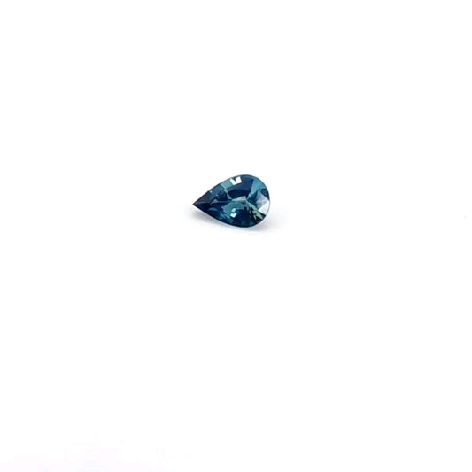 Peacock Sapphire Pear 0.463ct