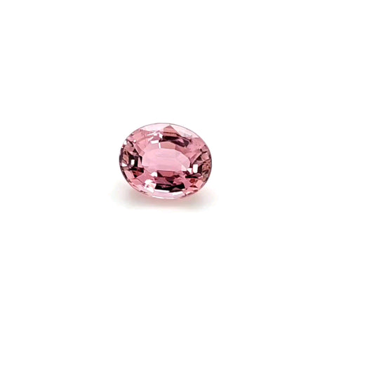 Pink Tourmaline Oval 4.213ct