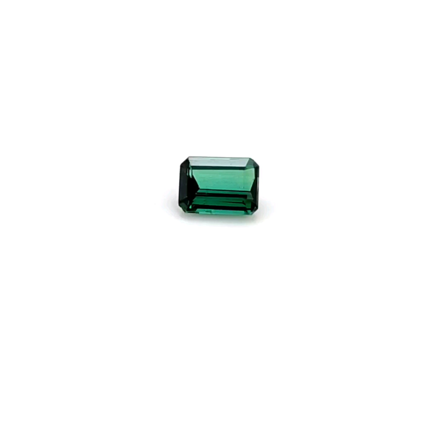 Green Tourmaline Octagon 1.476ct
