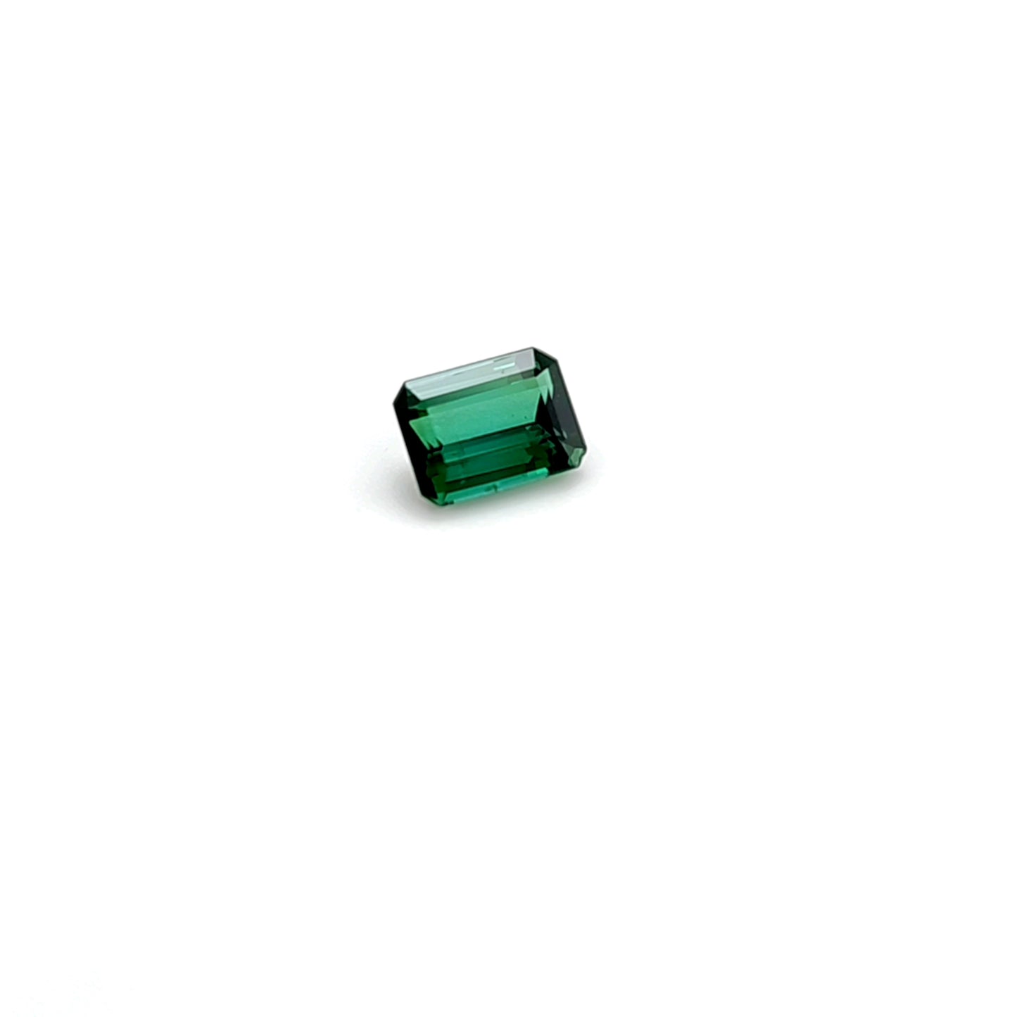 Green Tourmaline Octagon 1.476ct