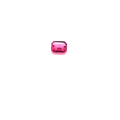 Pink Tourmaline Octagon 0.387ct