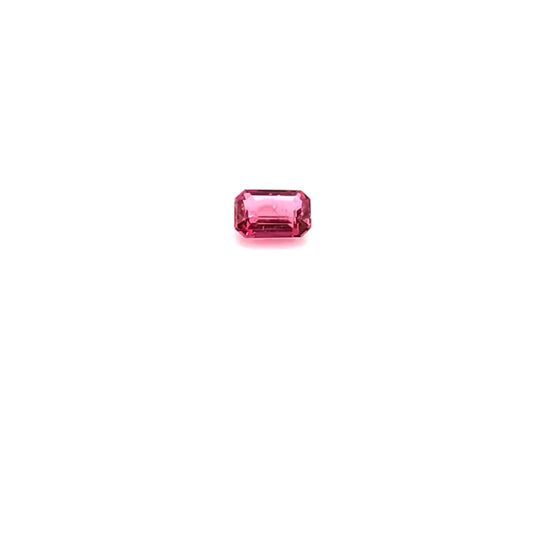 Pink Tourmaline Octagon 0.555ct