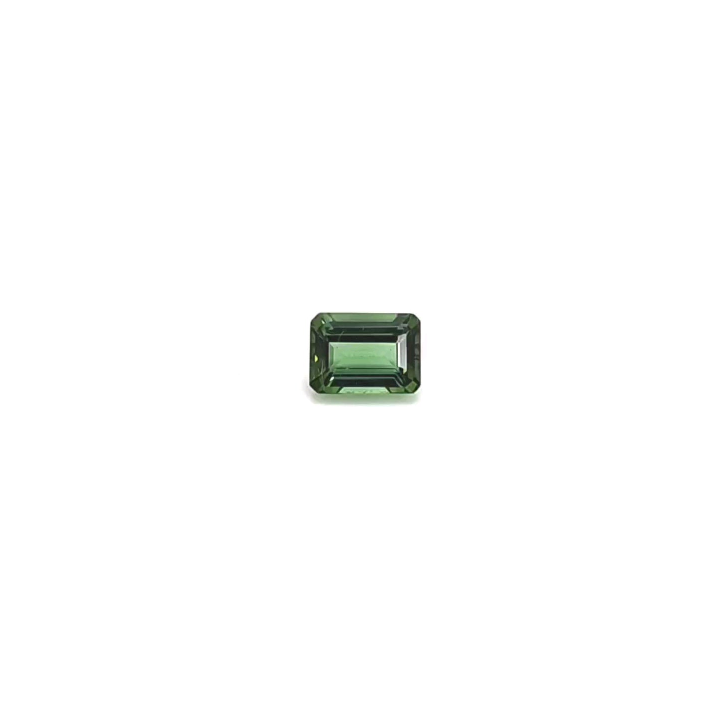 Green Tourmaline Octagon 1.608ct