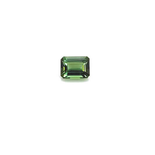 Green Tourmaline Octagon 1.984ct