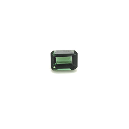 Green Tourmaline Octagon 1.667ct