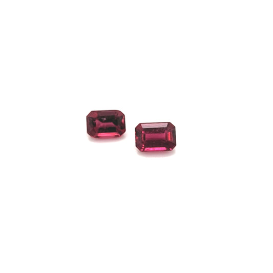 Pink Tourmaline Octagon 2.06ct