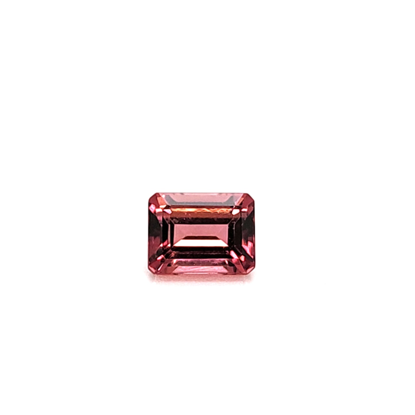 Pink Tourmaline Octagon 2.012ct