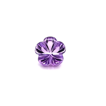 Amethyst Carving Flower 6.466ct