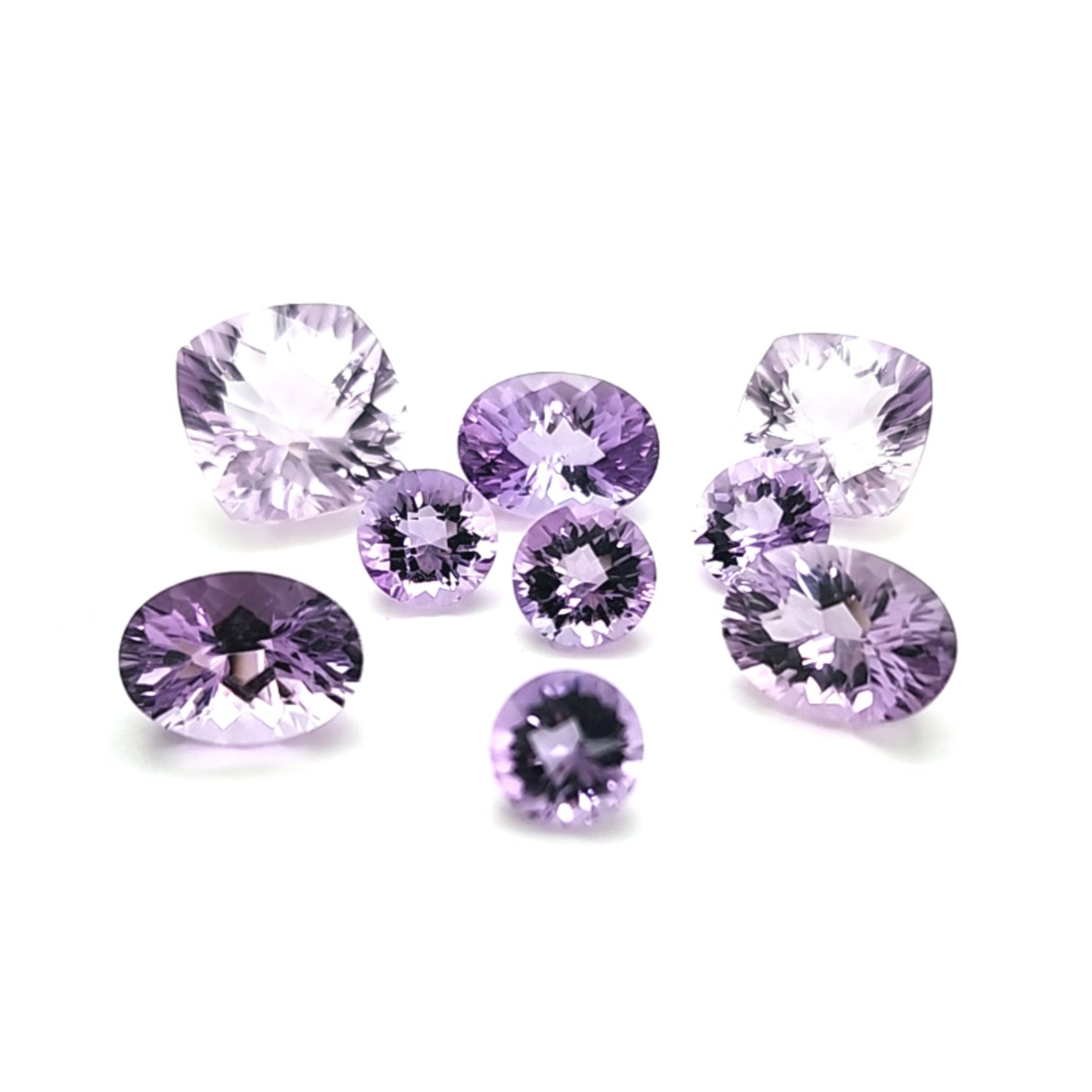 Pink Amethyst Concave Price List