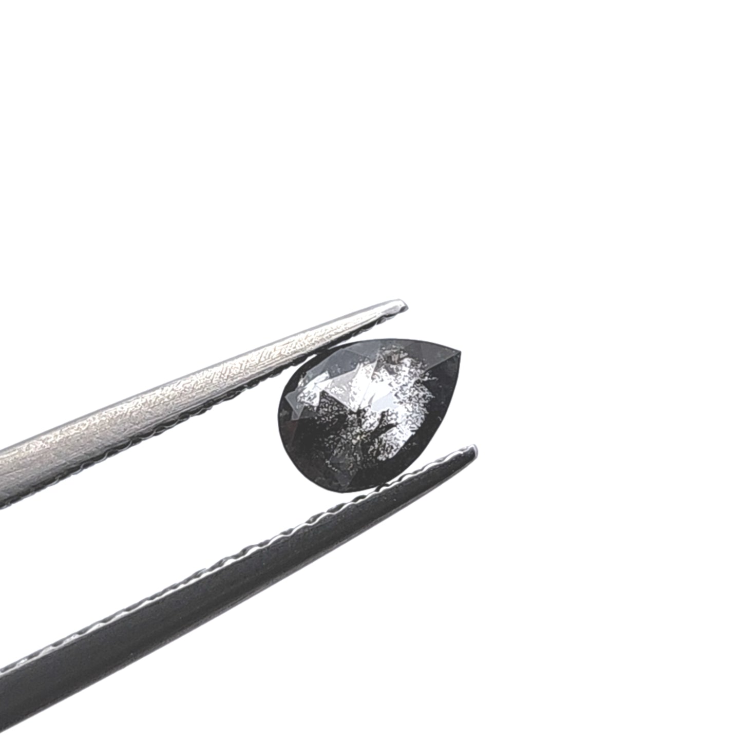 Salt & Pepper Diamond Pear 0.513ct