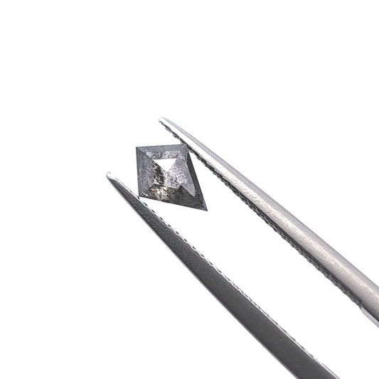 Salt & Pepper Kite Diamond 0.624ct