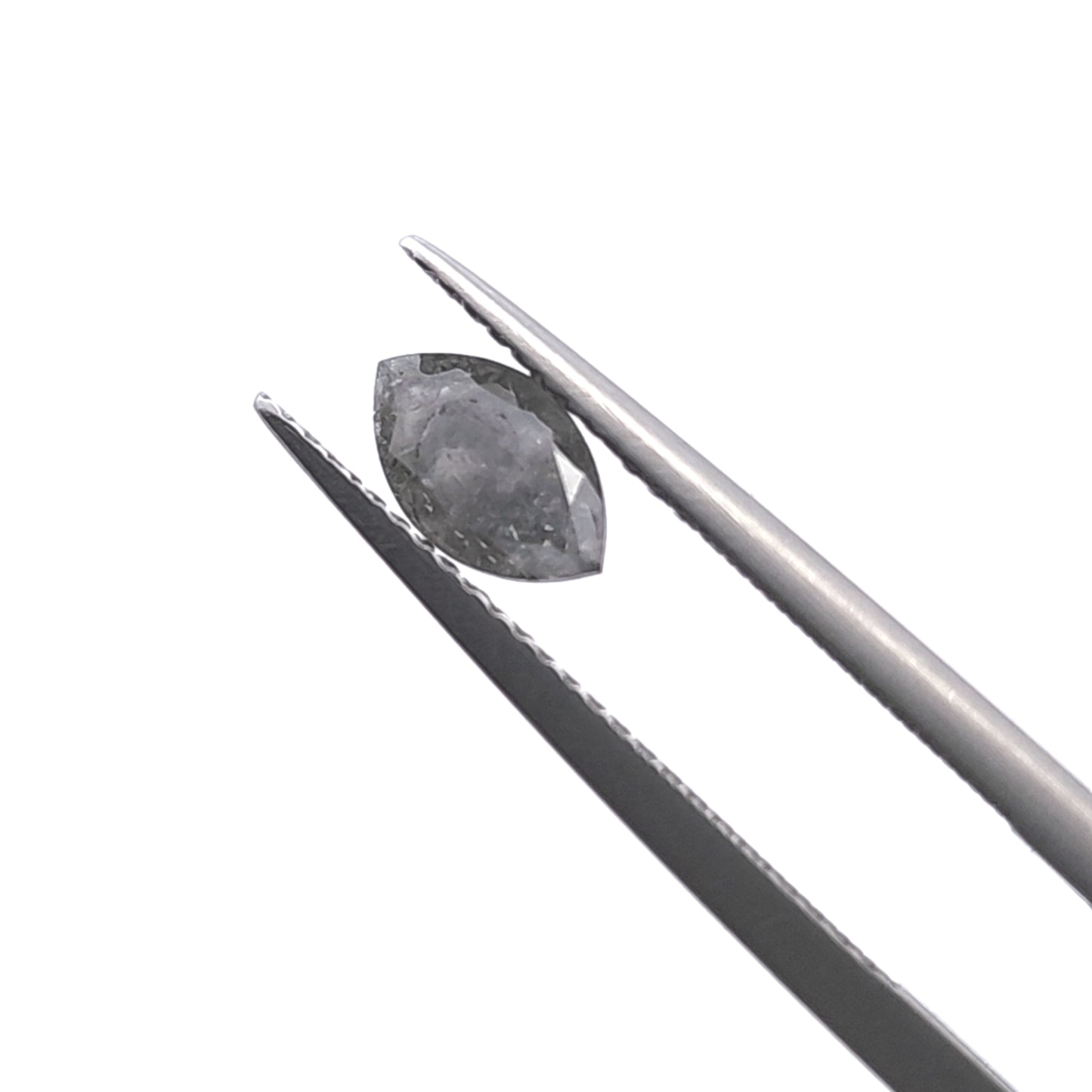 Salt & Pepper Diamond Marquise 0.778ct
